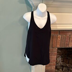 Lululemon tank black size 8